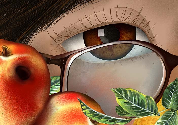 Detalle La Señora Marshall de Nacho Terceño