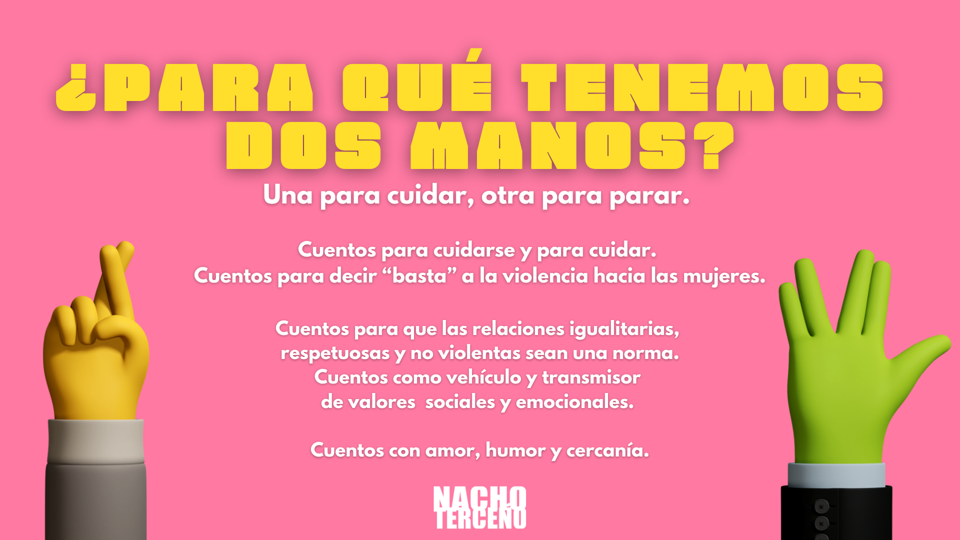 Para qué tenemos dos manos